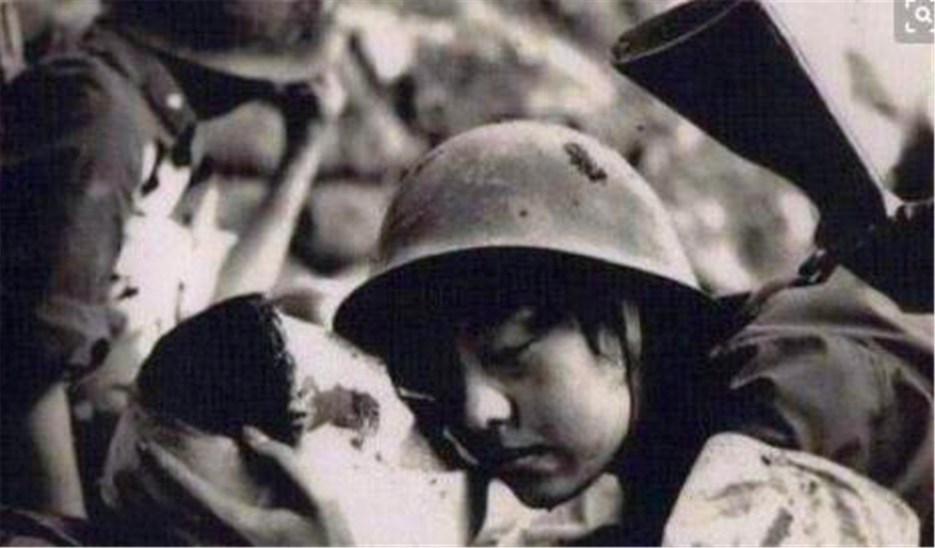 19岁小战士牺牲前，向女护士提出一个请求，女护