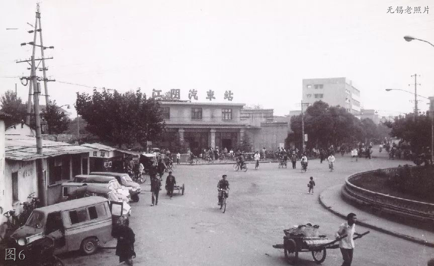 无锡江阴老照片：人民路，百乐城，客运西站，百业广场，青果路