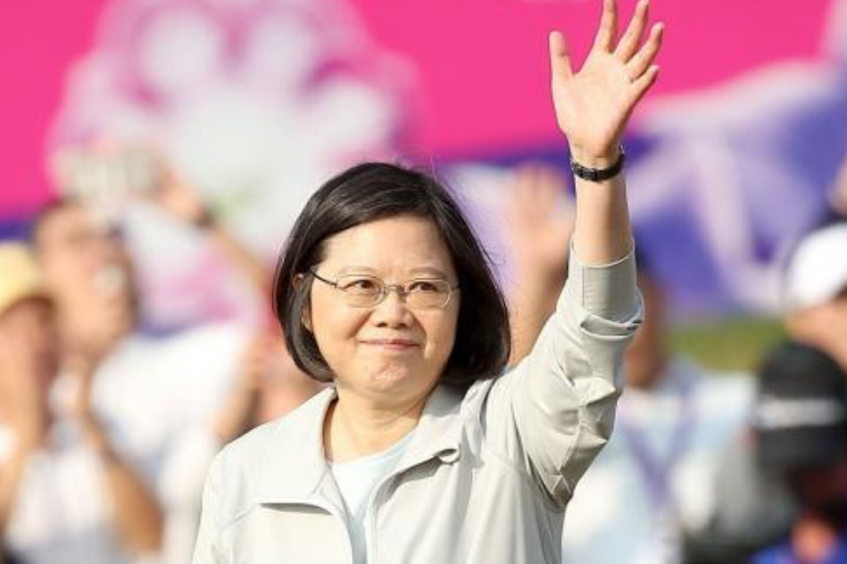 關鍵時候，蔡英文再次聲援�港獨�