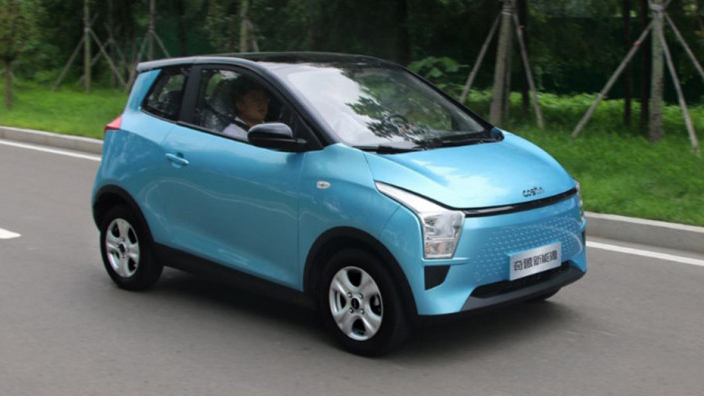 比宏光MINIEV尺寸大还便宜，续航200km的奇鲁eC1能买吗？