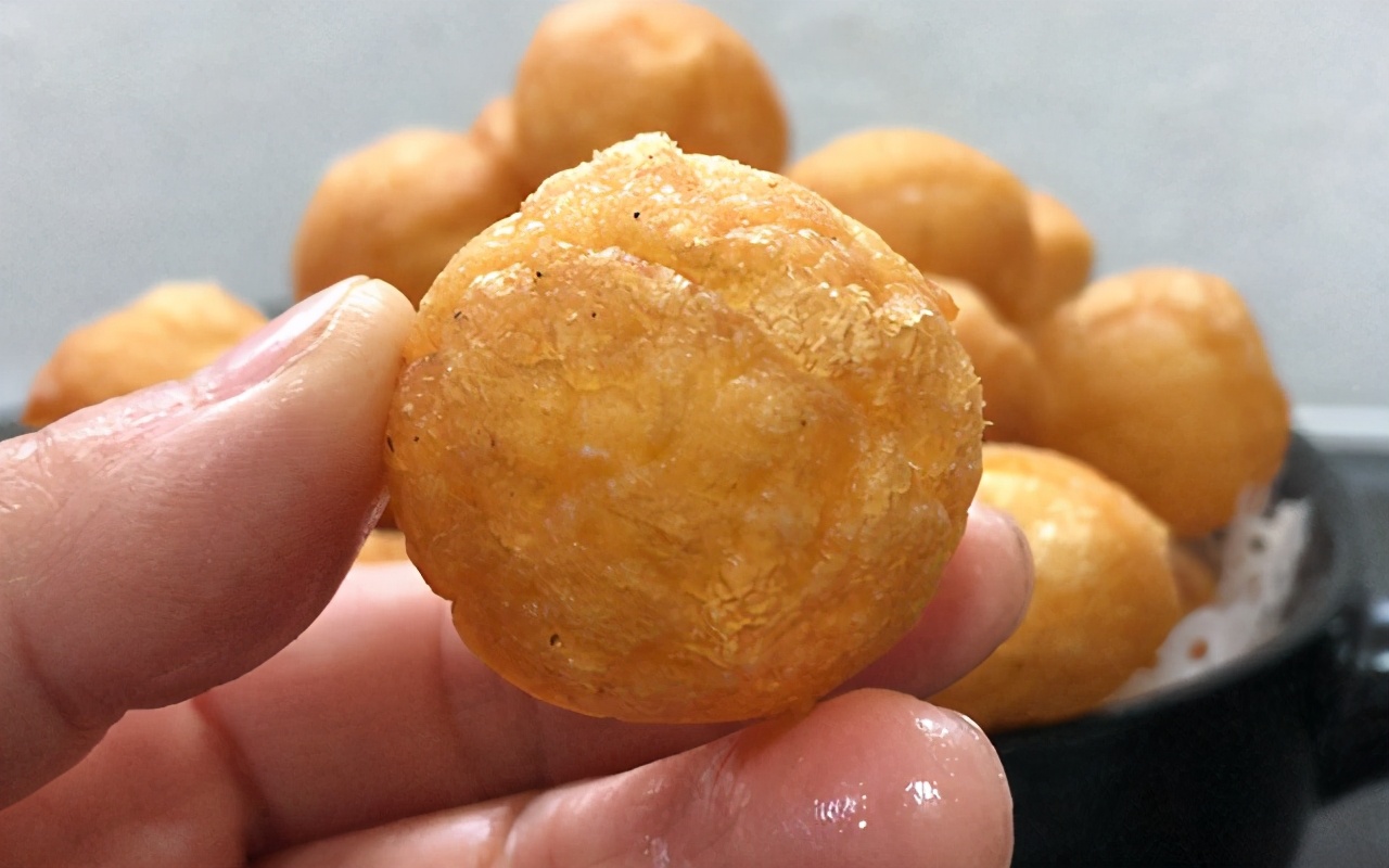 纯手工鱼腐的做法，外脆里嫩，鲜香美味，学会了不用出去买了