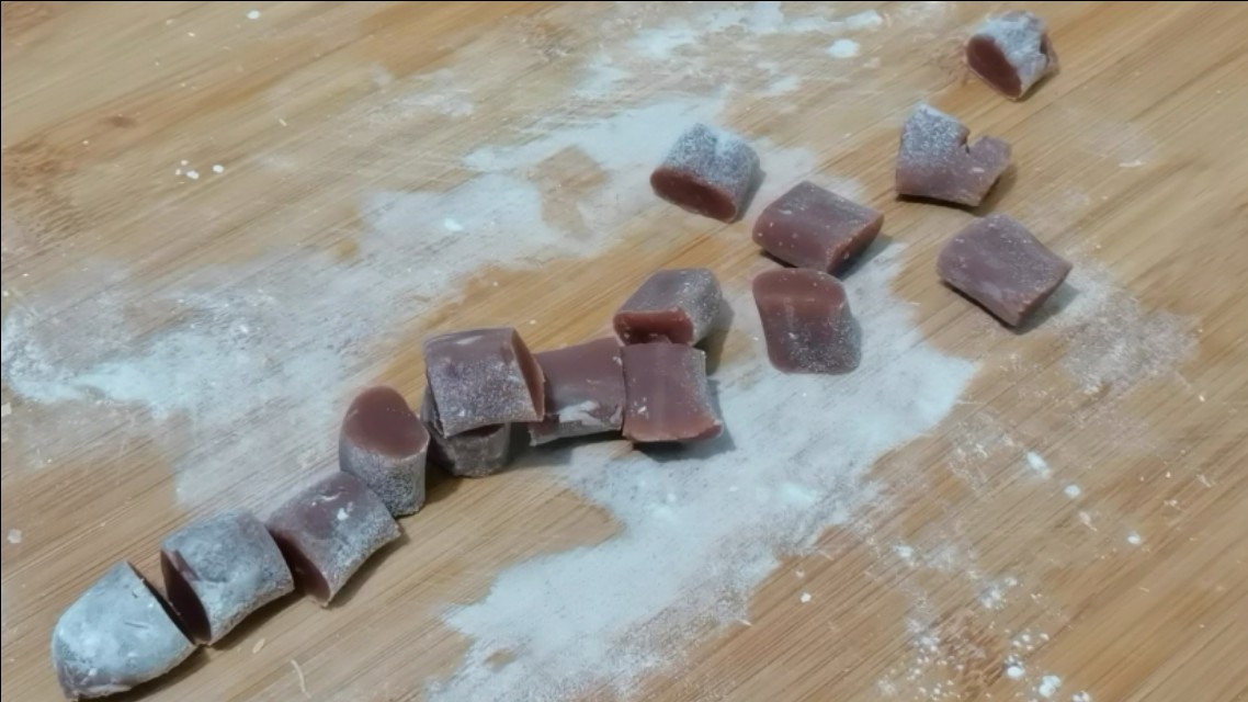 糯米粉这样做点心，外酥里糯又香甜，既少油又健康，比麻元还简单