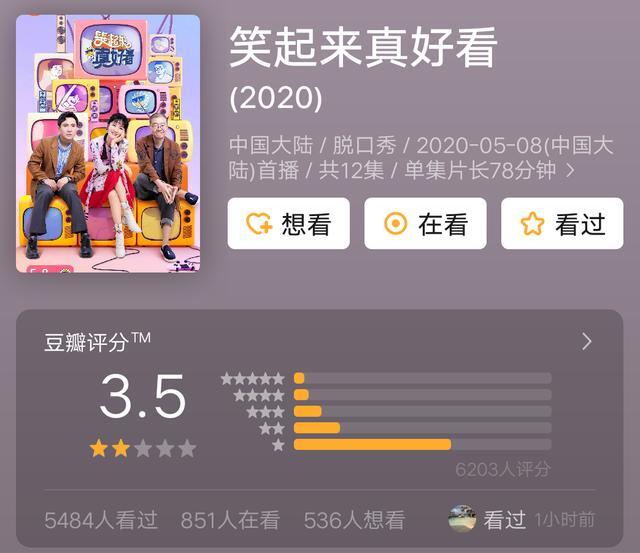 2020年第一尬综艺，抢了黄金档又挖来沈腾，豆瓣