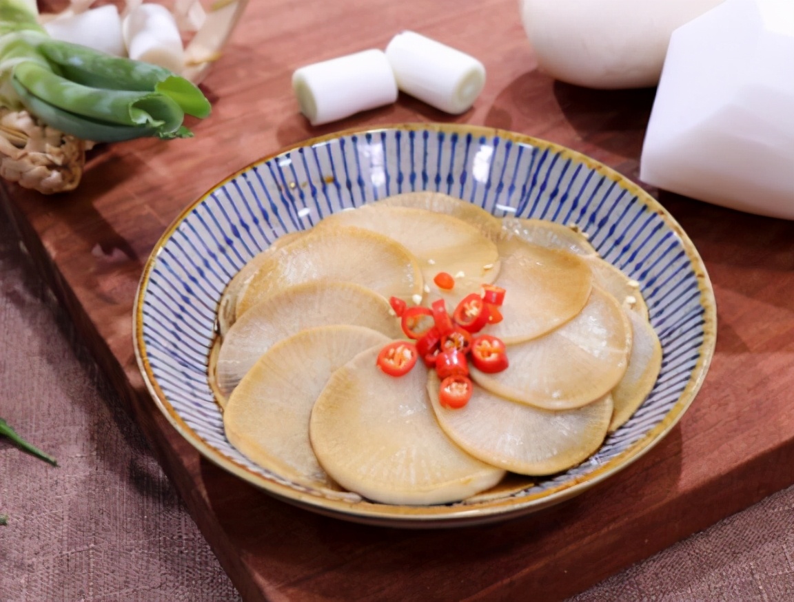 October radish race ginseng, 7 best ways to eat radish, nutritious and delicious, not heavy in a week