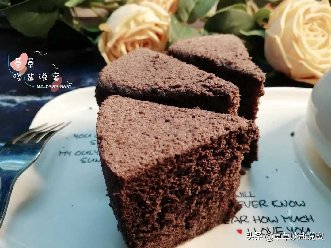 黑米糕真心不难做，只要有黑米和鸡蛋牛奶就能成