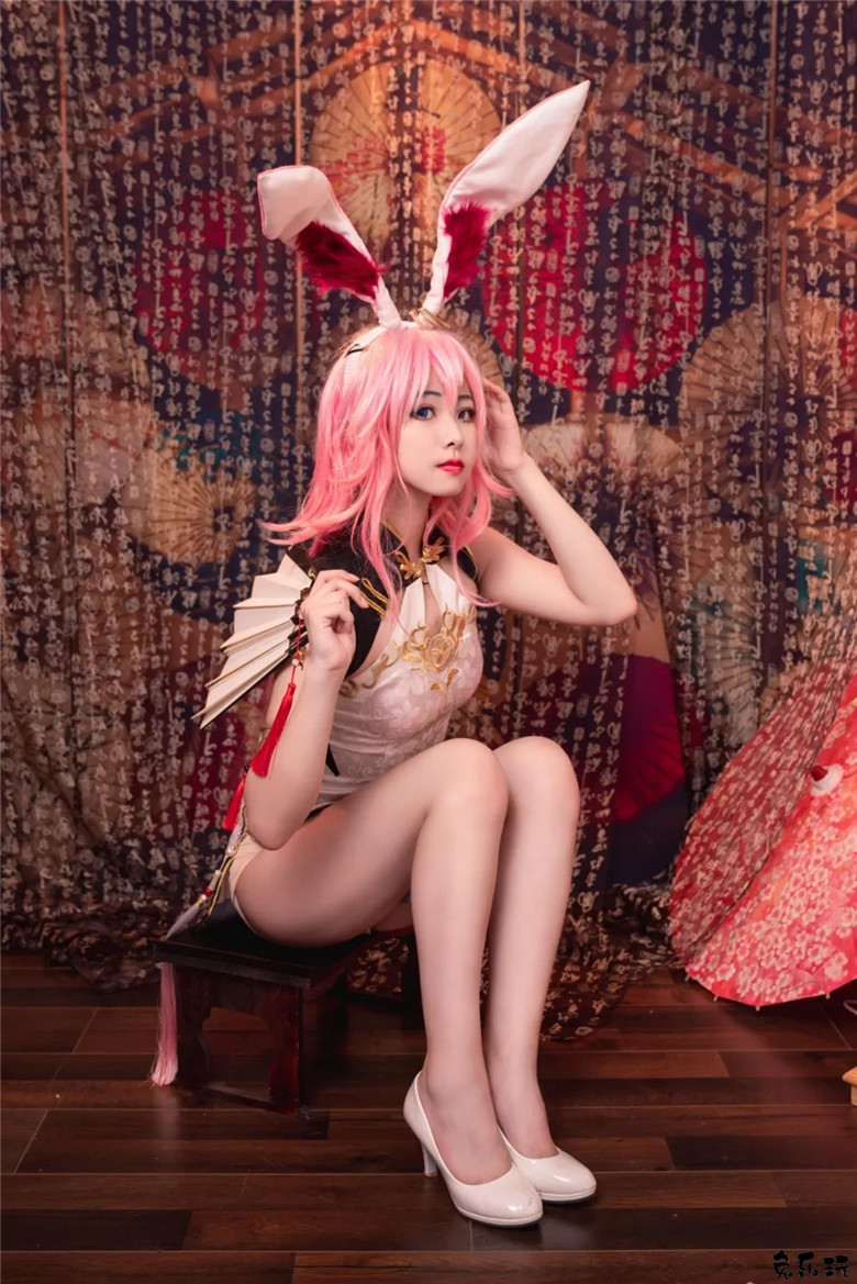 【COS】井柔_ROU图包合集精选丨《崩坏三》八重樱·旗袍