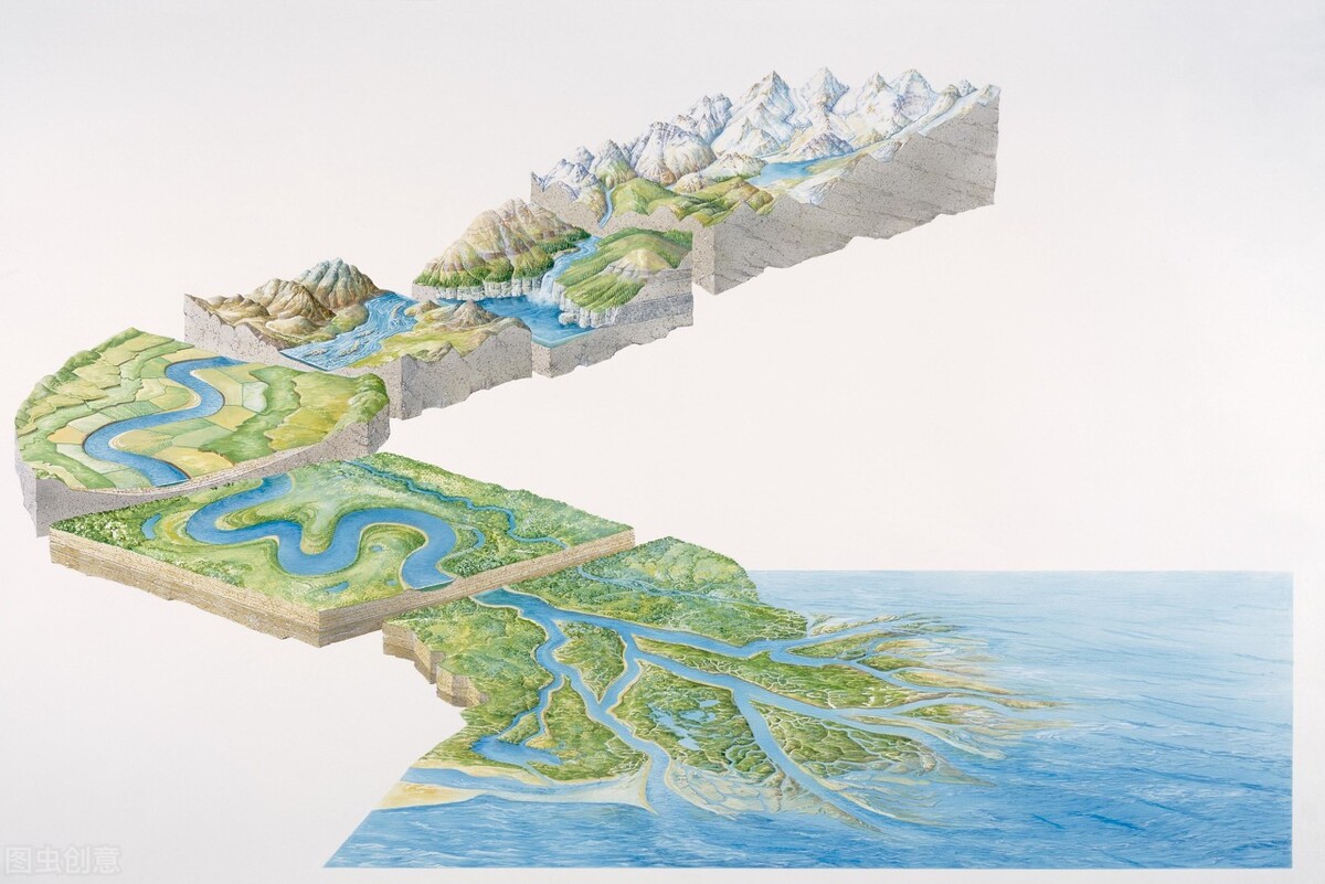 1亿年前江苏有一个超级大湖