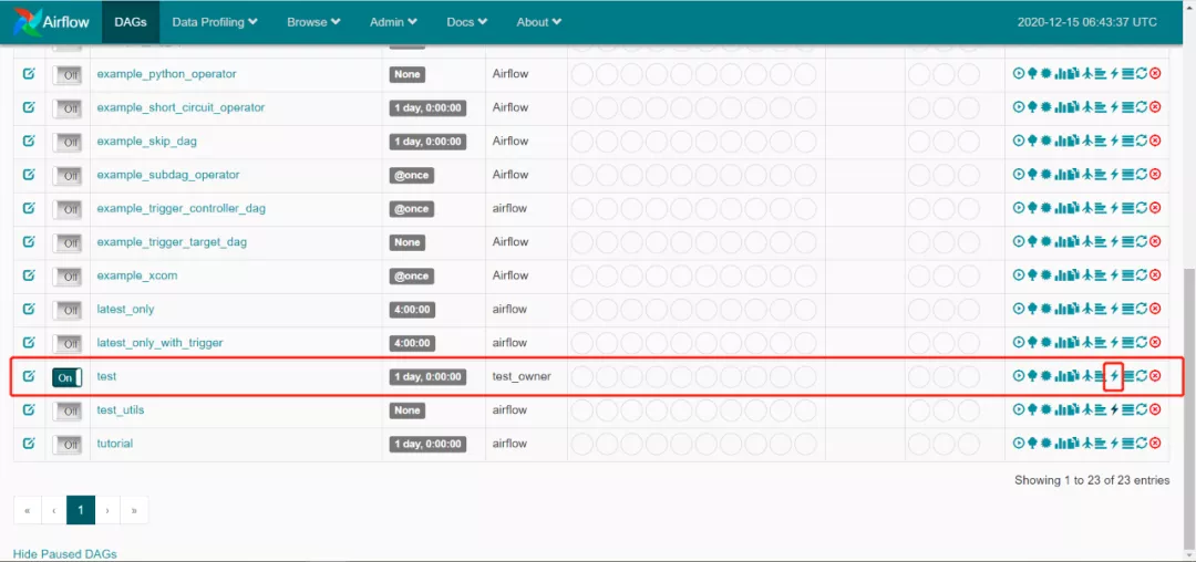 Airflow教程——使用Airflow实现简单的工作流调度