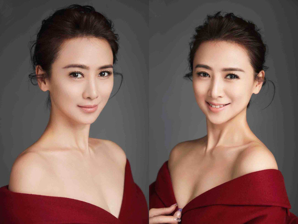 50岁翁虹性感出镜，出道30年依旧貌美如花