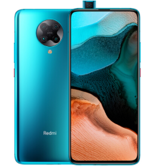 realme X50游戲玩家版高通865 UFS3.1 65W快速充電，紅米noteK30pro確實(shí)慌了沒有