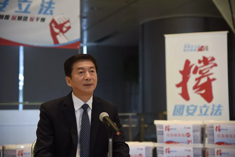 为什么是他?首任驻港国安公署署长的三个关键词
