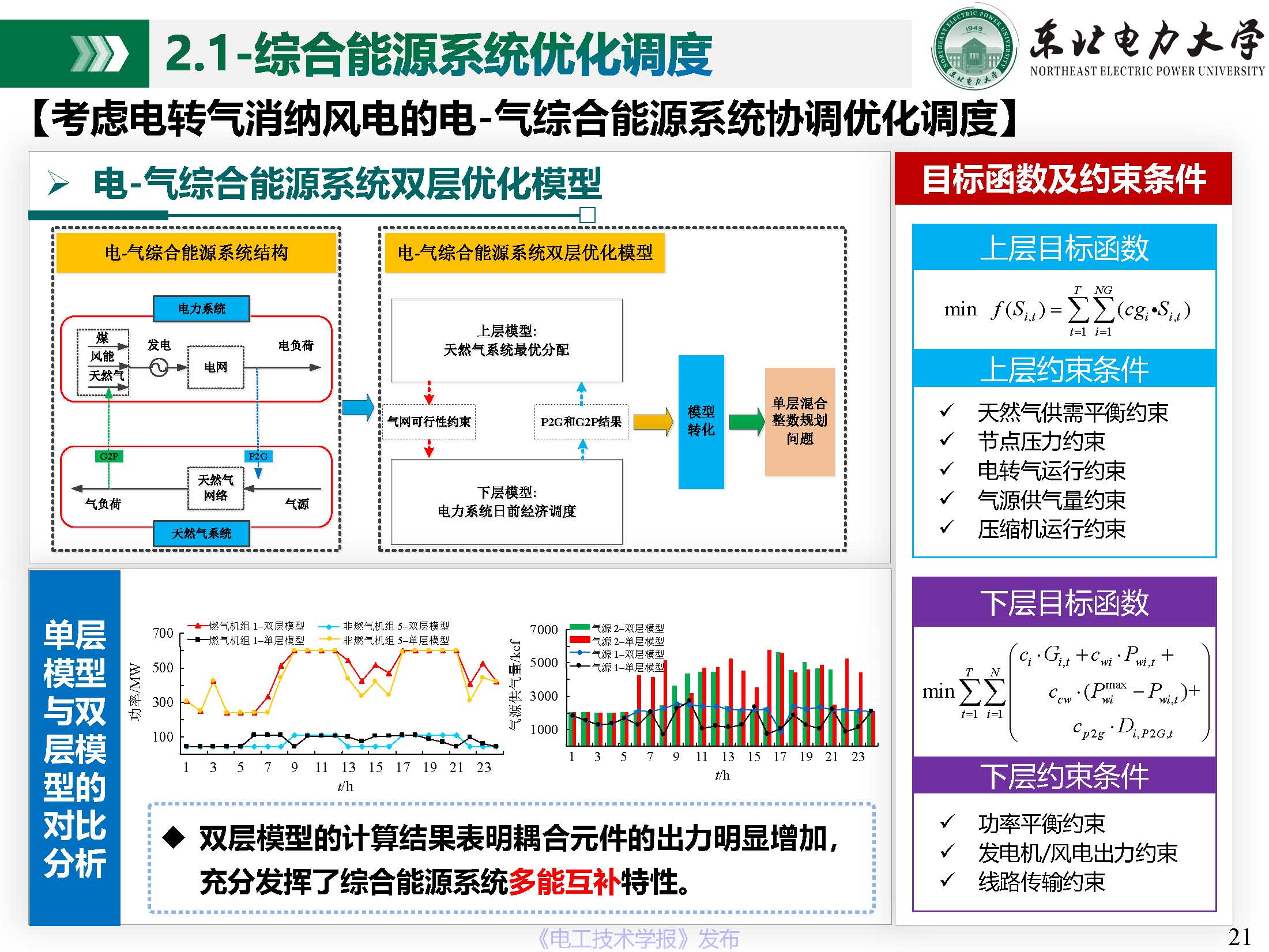 东北电力大学姜涛：促进新能源消纳的综合能源系统安全性与运行