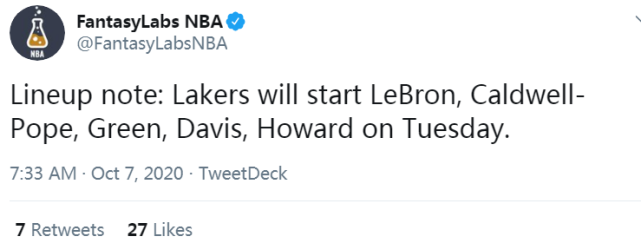 總冠軍賽G4首發陣容出爐！Adebayo宣佈復出並將首發出戰，湖人仍保持三狀元先發！-黑特籃球-NBA新聞影音圖片分享社區