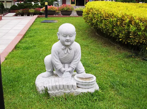 中國風園林石雕藝術賞析
