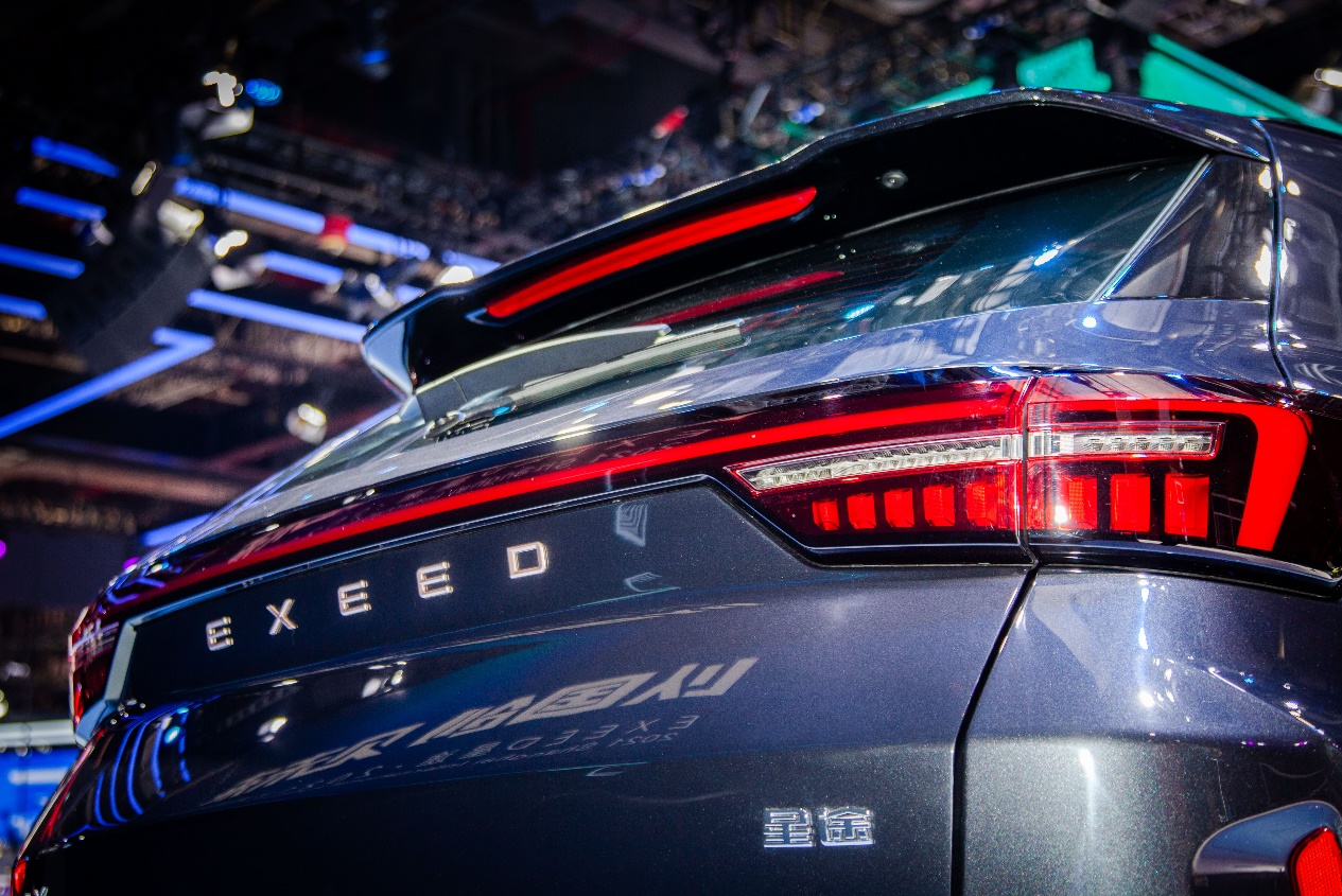 车展实拍星途lx凡尔赛版,强调智能化体验的初衷是什么?