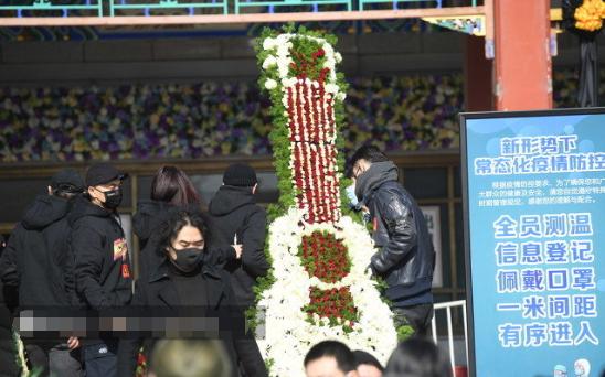 Exposure of spot of Zhao Yingjun memorial meeting, xue Zhiqian hurts heart cry bitterly, huang Bo is sent off before roc king treasure is strong