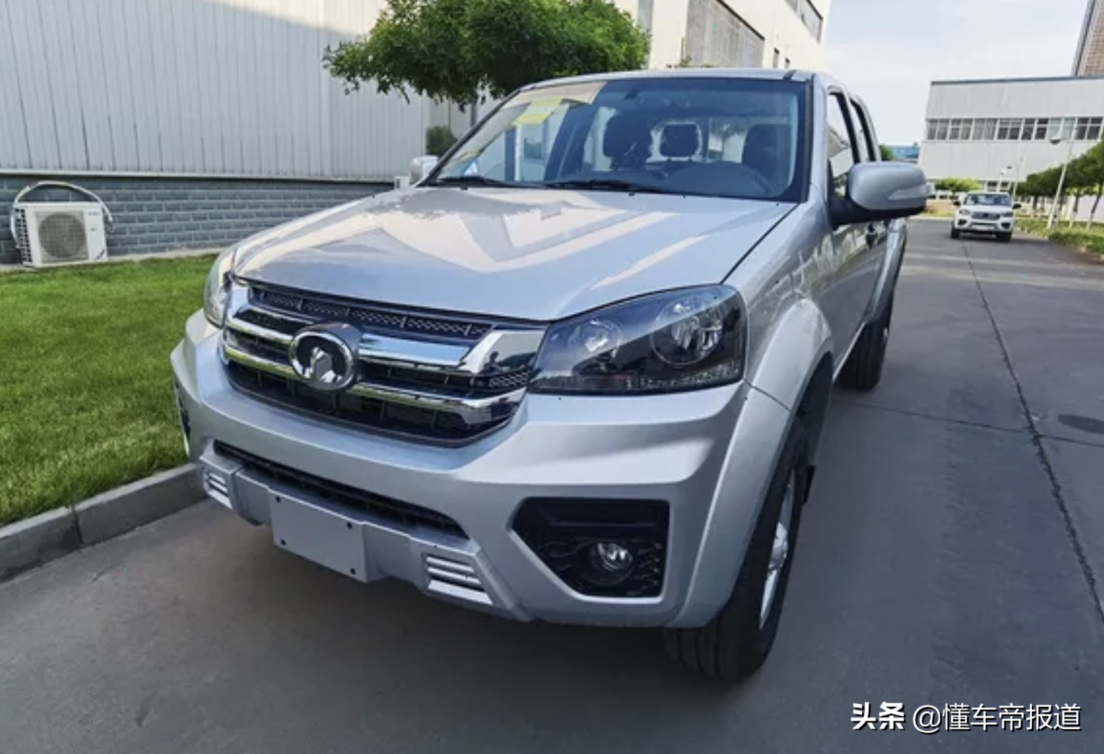 货箱地板无凸起长城风骏5平箱版上市售7.88万-9.98万元