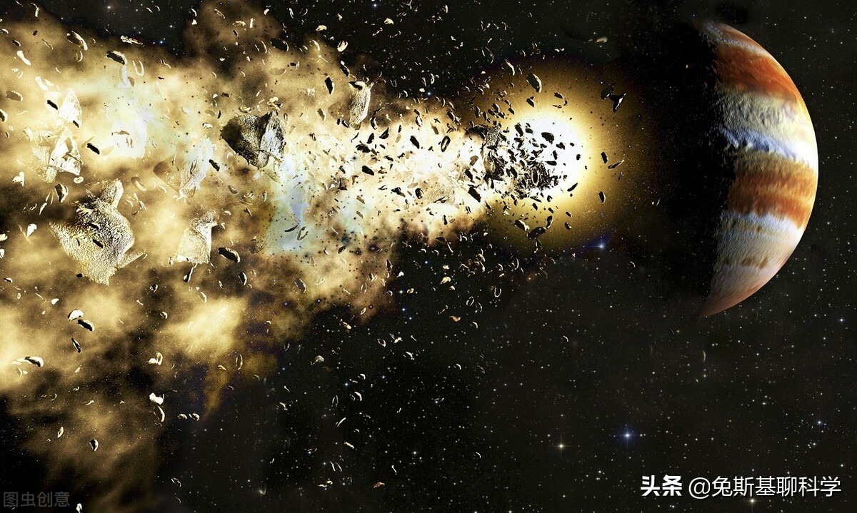 1994年的那颗彗星 如果没有撞上木星 就会撞上地球吗 兔斯基聊科学 Mdeditor