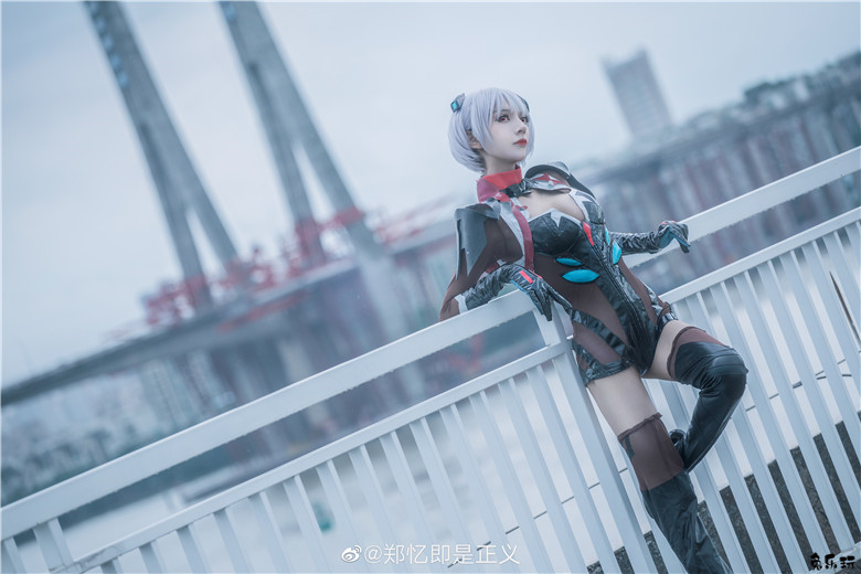 【COS】郑忆即是正义图包合集精选丨新世纪福音战士eva·绫波丽
