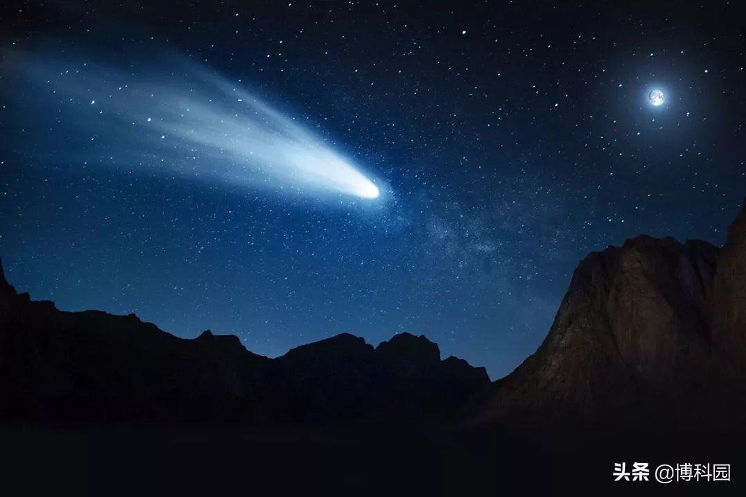地球上看到的彗星来自哪里？发现彗星通往内部太阳系的门户