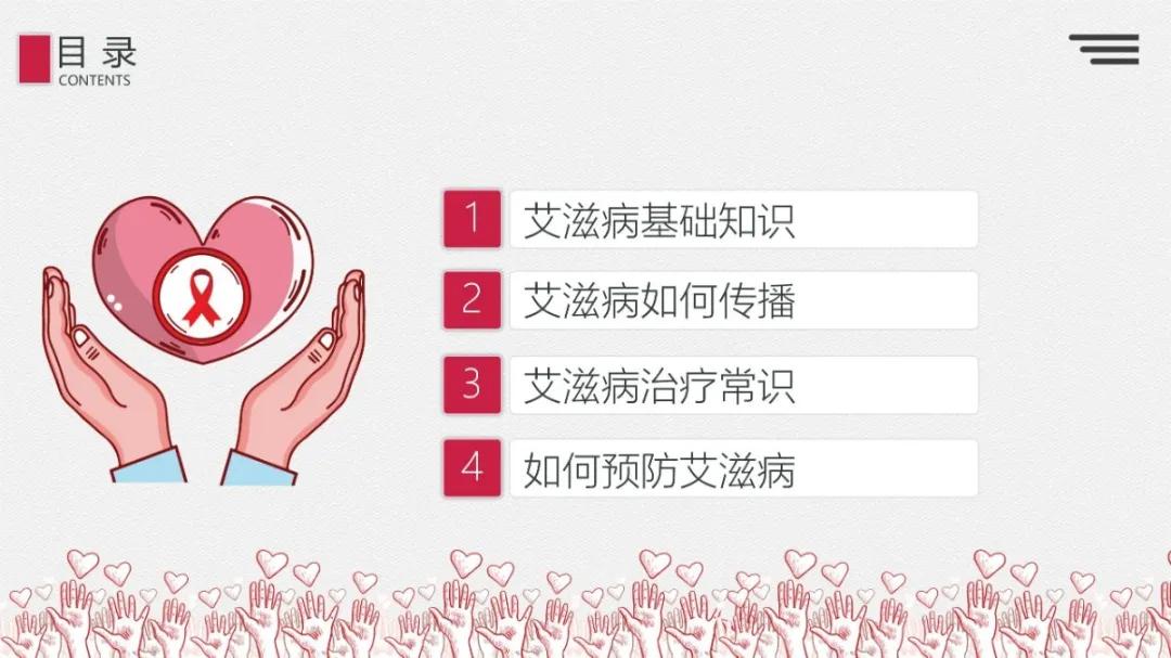 健康科普大赛获奖作品展示⑨丨预防艾滋小课堂