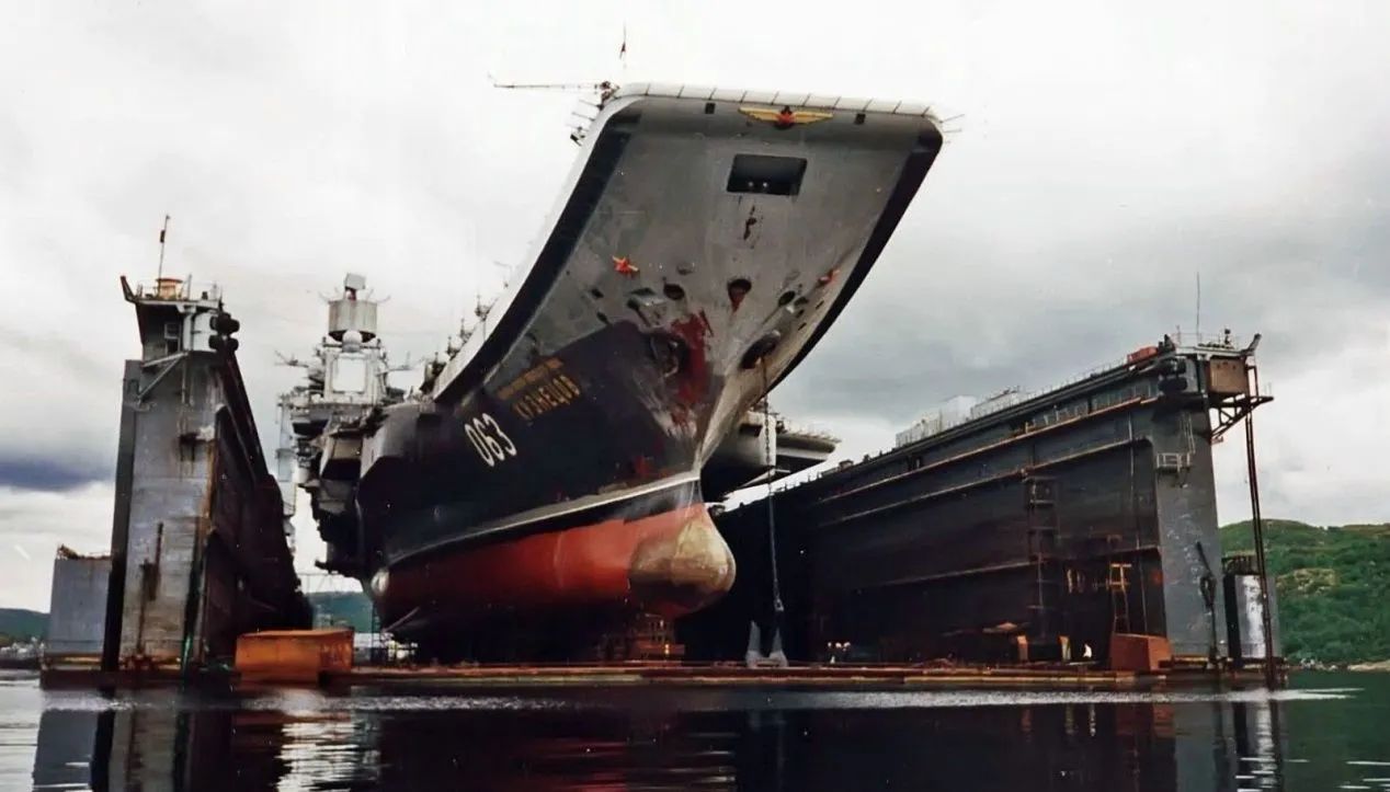 俄罗斯或将出售库舰？印度最有可能接手，快速