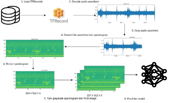 应用深度学习使用 Tensorflow 对音频进行分类