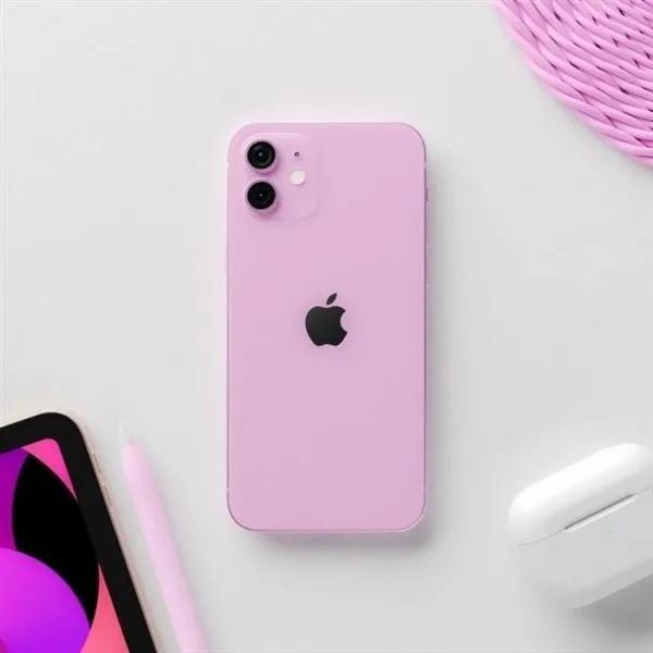 iPhone13新配色外观是这样，与紫色版iPhone12比选哪个