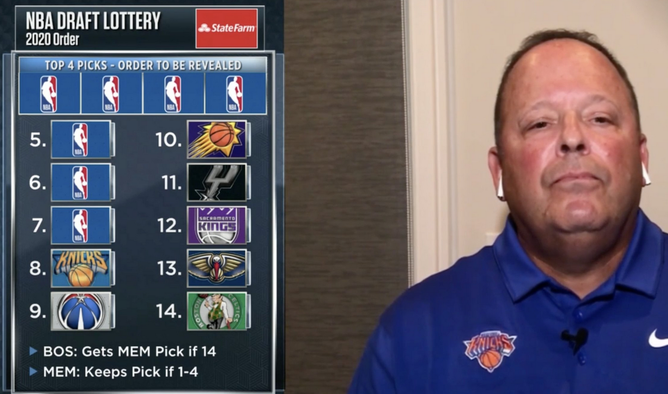 太慘了！尼克僅抽中8號籤遭美媒瘋狂調侃，尼克楊：它是得罪了NBA嗎？-黑特籃球-NBA新聞影音圖片分享社區