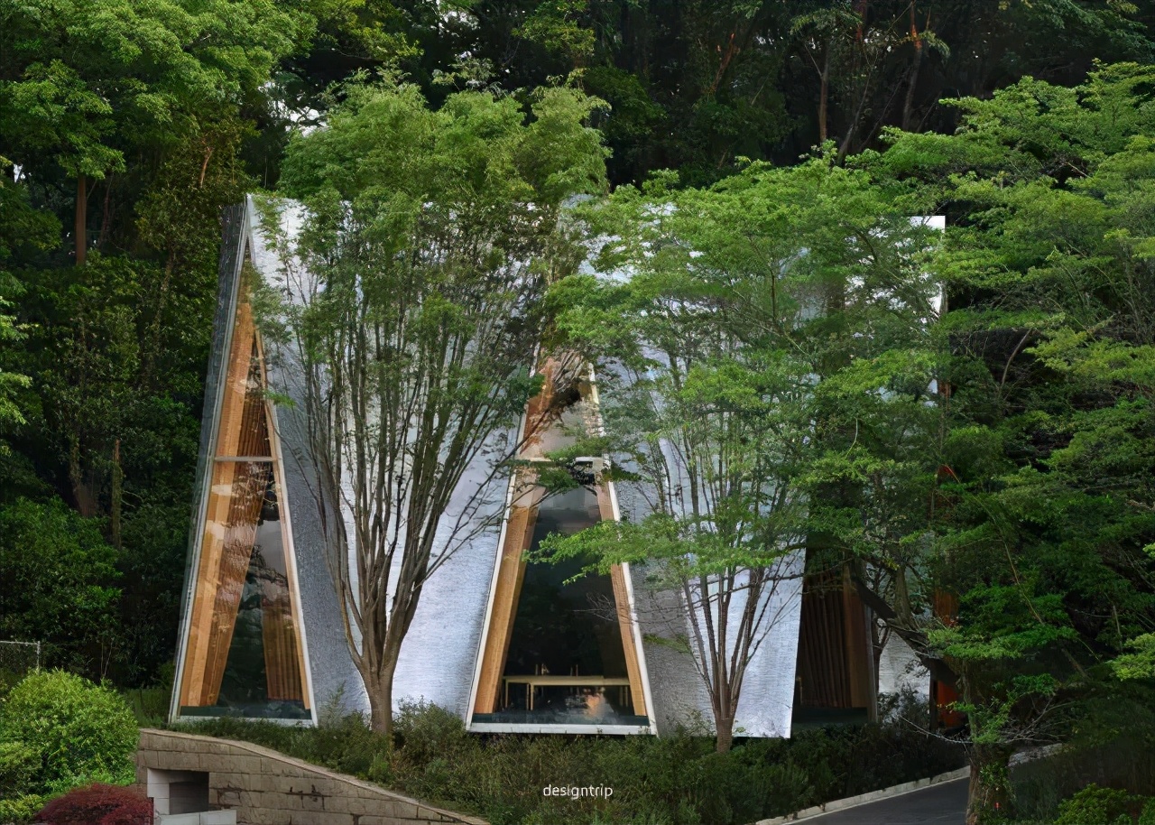 设计｜四座绝美的日本教堂，是信仰的也是东方的