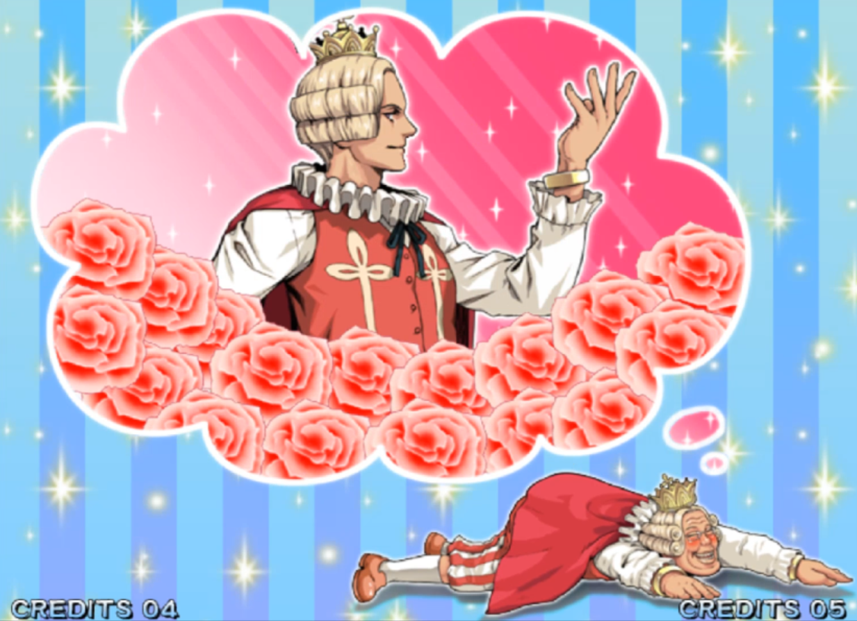 街機(jī)《豪血寺一族》讓人亢奮的變身，烈火奶奶瞬間變成高貴女騎士