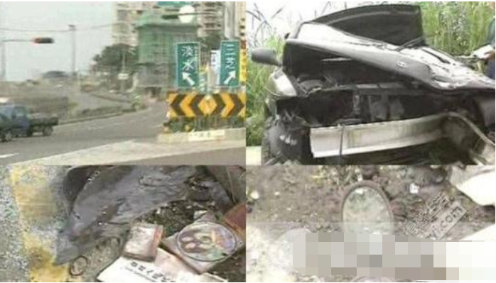 知名网红被卡车迎面撞击当场身亡 惨烈现场曝光