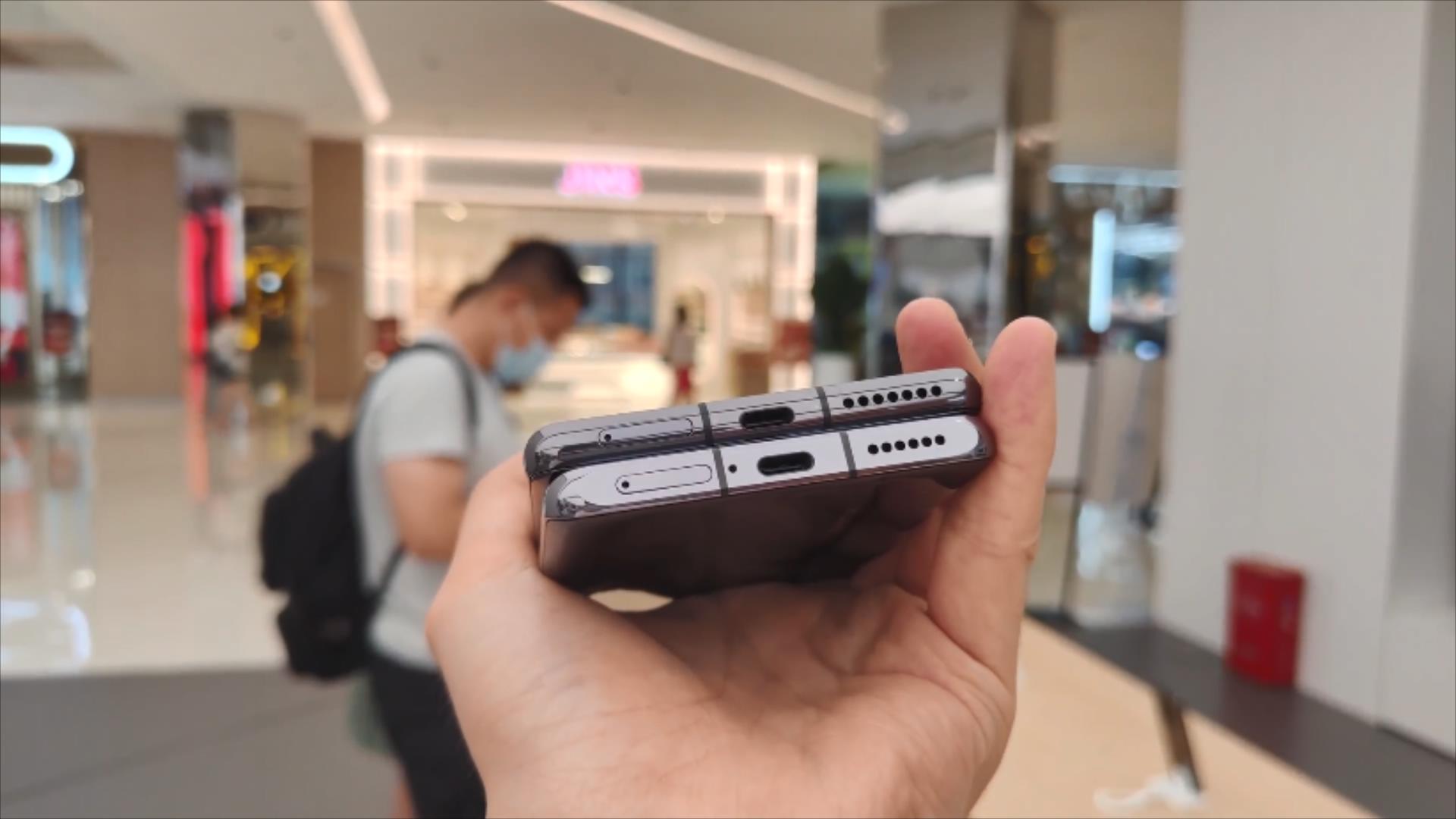 华为P50Pro和华为Mate40Pro+真机上手对比：谁才是华为的真机皇