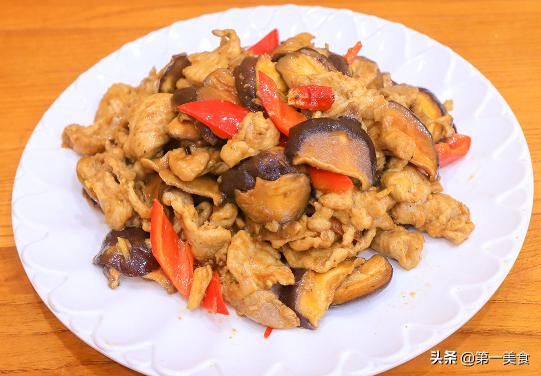圖片[12]-飯店的香菇肉片為啥好吃 原來腌制是關(guān)鍵 廚師長教你正確做法-起舞食譜網(wǎng)