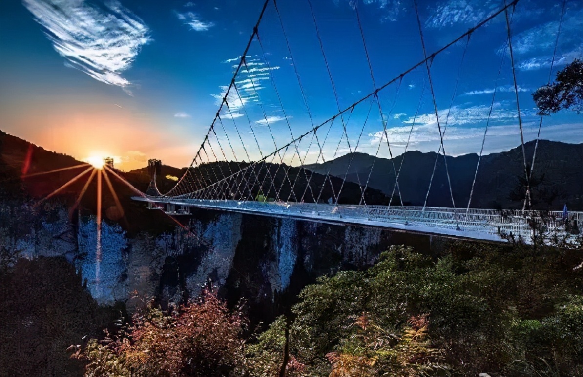 10 places that are most suitable for a person to travel, one every year, OK?