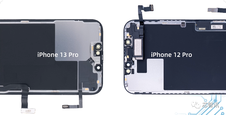 iPhone 13 Pro拆解：升级骁龙X60基带，电池容量提升至3095mAh