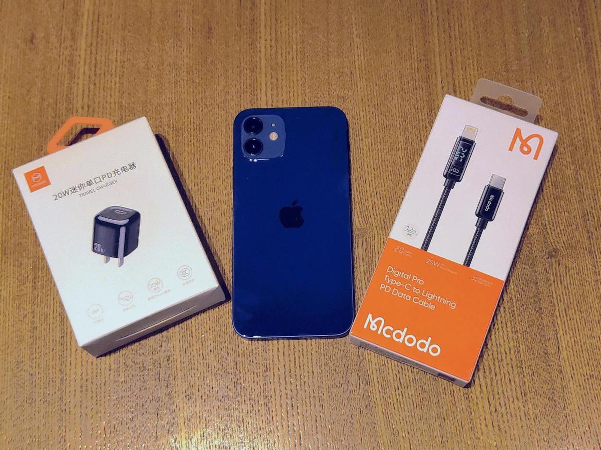 作为iPhone12过来人，我给iPhone13的伙伴推荐充电套装