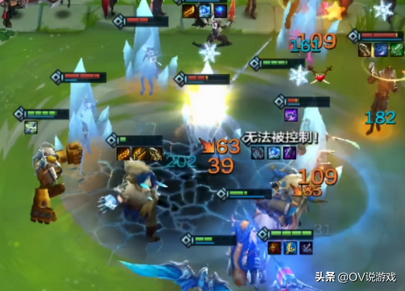 金铲铲之战：“拉面熊”无限控制流，两件套有效果，对手干瞪眼