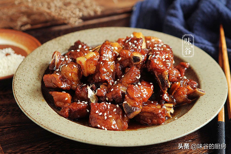 做糖醋排骨，記住“1234”秘訣，酸甜可口入味，簡直不要太香