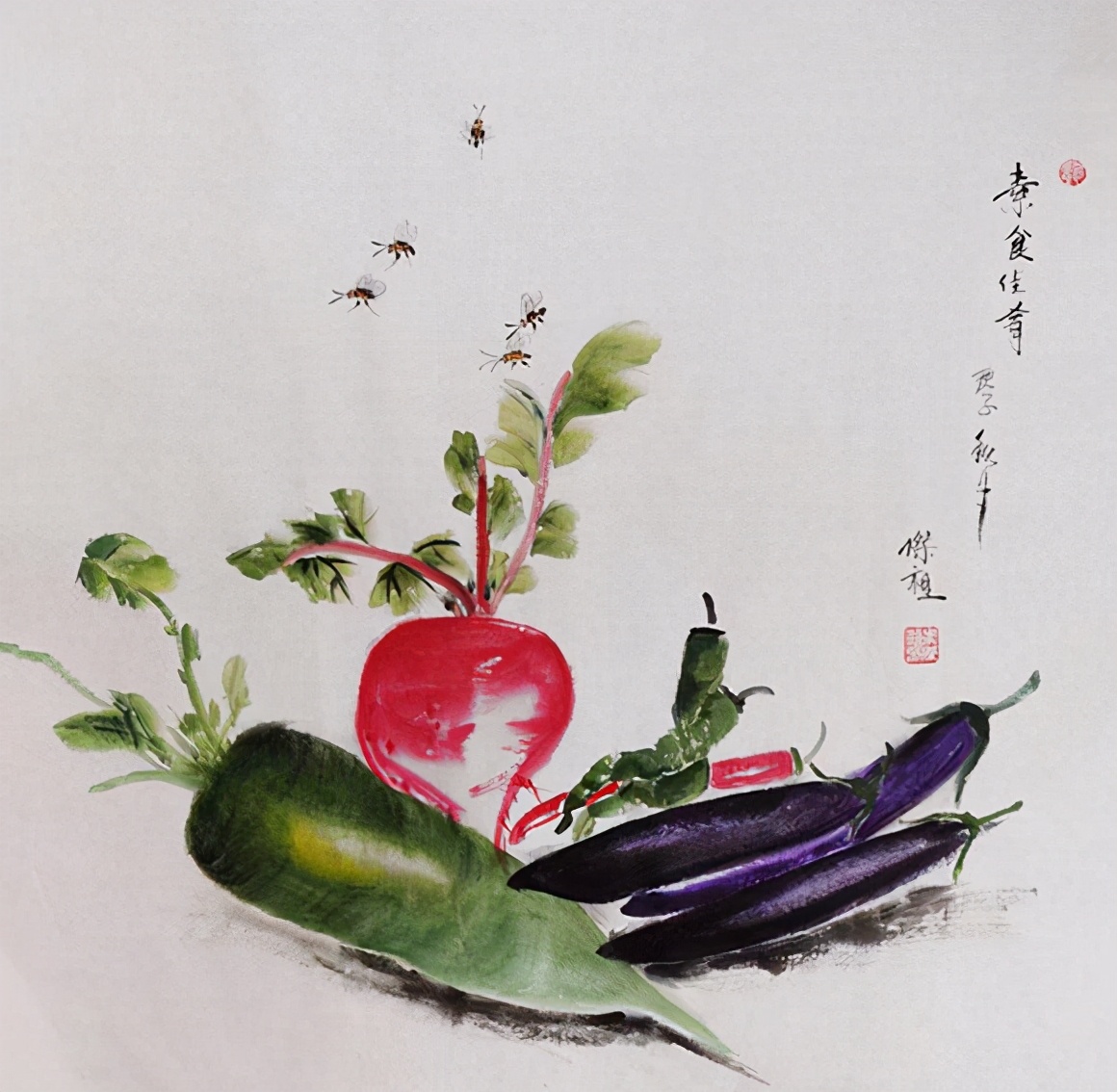 超凡脱俗 雅俗共赏——画家朱杰祖