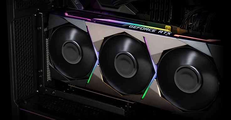 360水冷随便装 微星推出VELOX 100刀锋系列电竞机箱