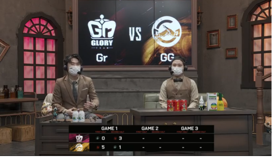 第五人格2021IVL夏季赛常规赛 Gr vs GG 第一局 皮皮限四抓Gr求生者
