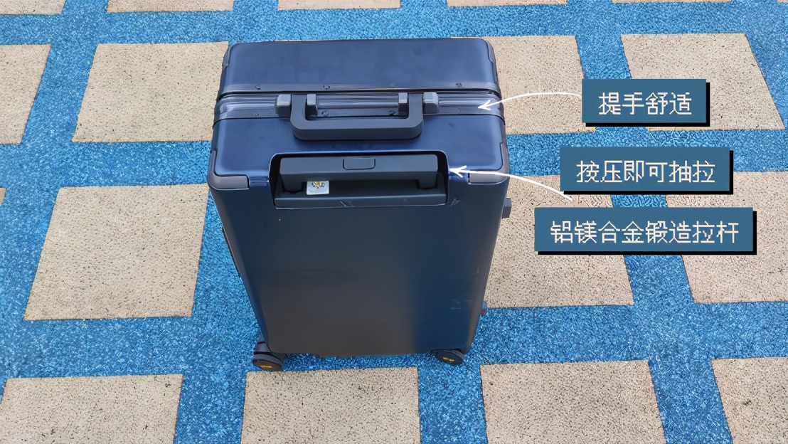 地平线8号power铝框旅行箱精致安心质感霸气硬朗出行倍有面