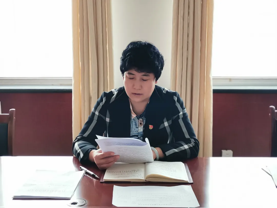 白银市妇联召开党史学习教育动员部署会