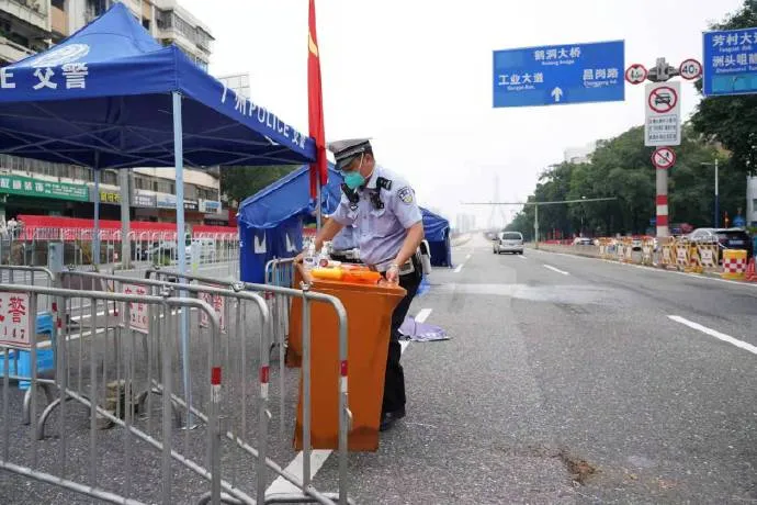 广州解封,深圳东莞零新增,这场疫情战“疫”我们必胜