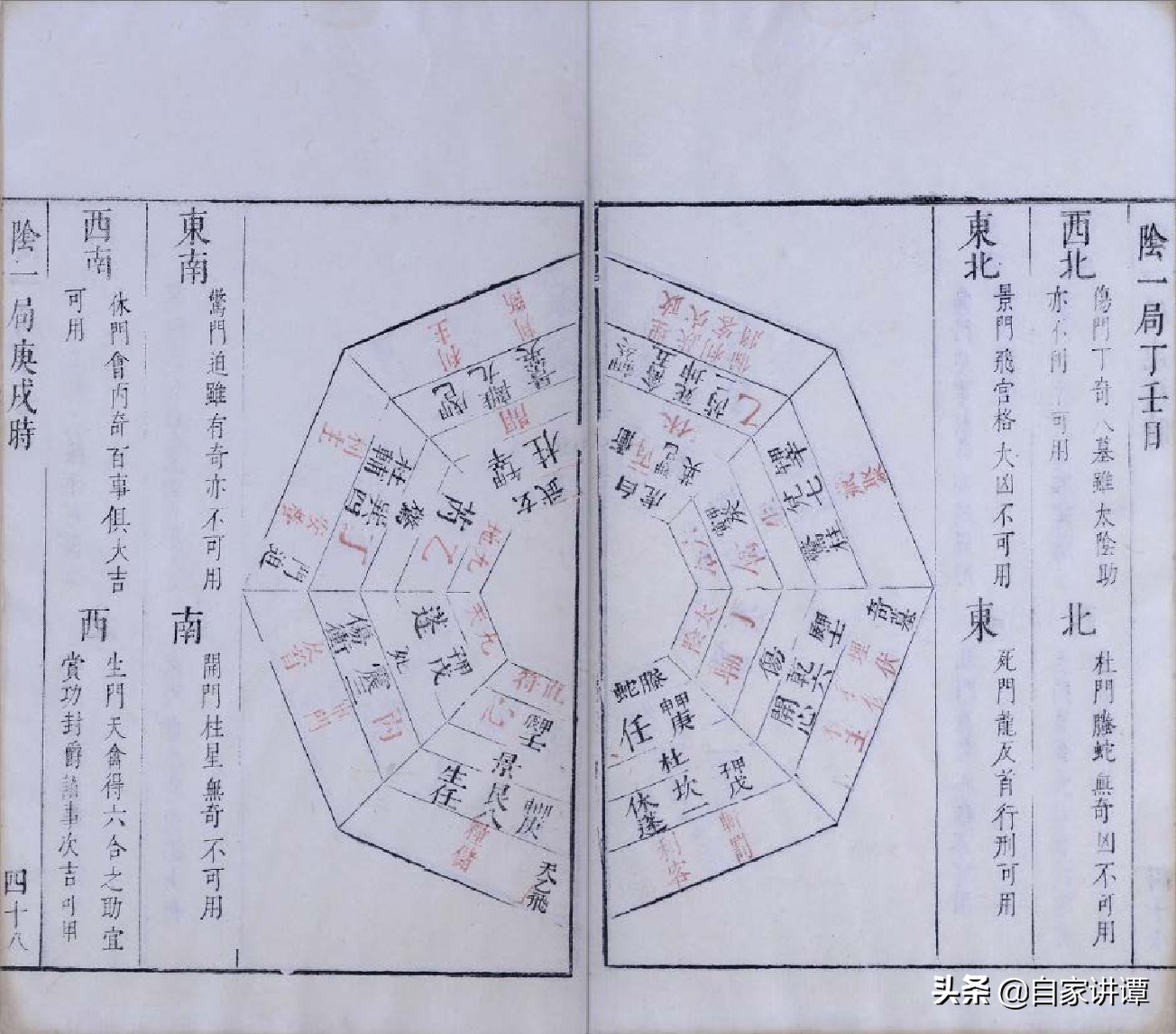 奇门遁甲类古籍——《奇门履》