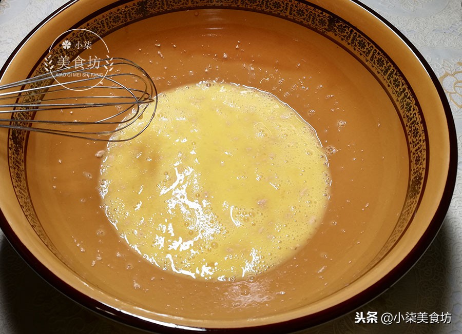 图片[5]-一碗面粉 3个鸡蛋 不放一滴水 这样做面包暄软 个个香甜味美-起舞食谱网