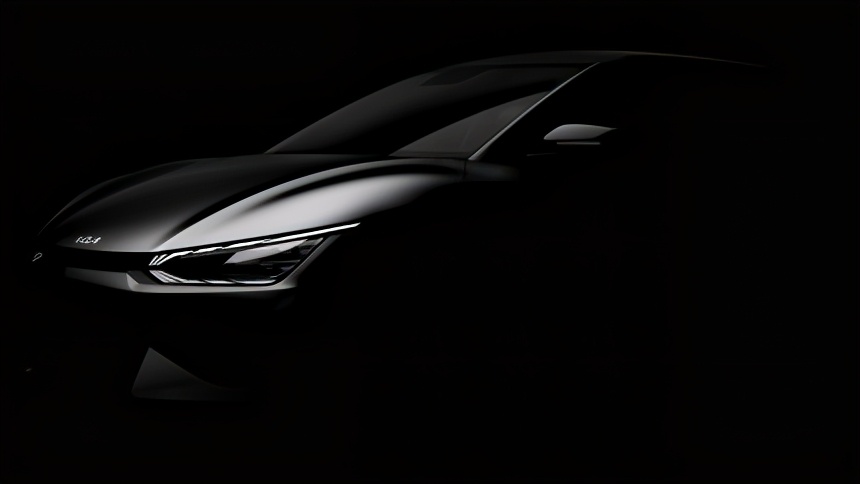 向全面电动化时代正式启航，起亚公布首款专属电动车型EV6首批预告