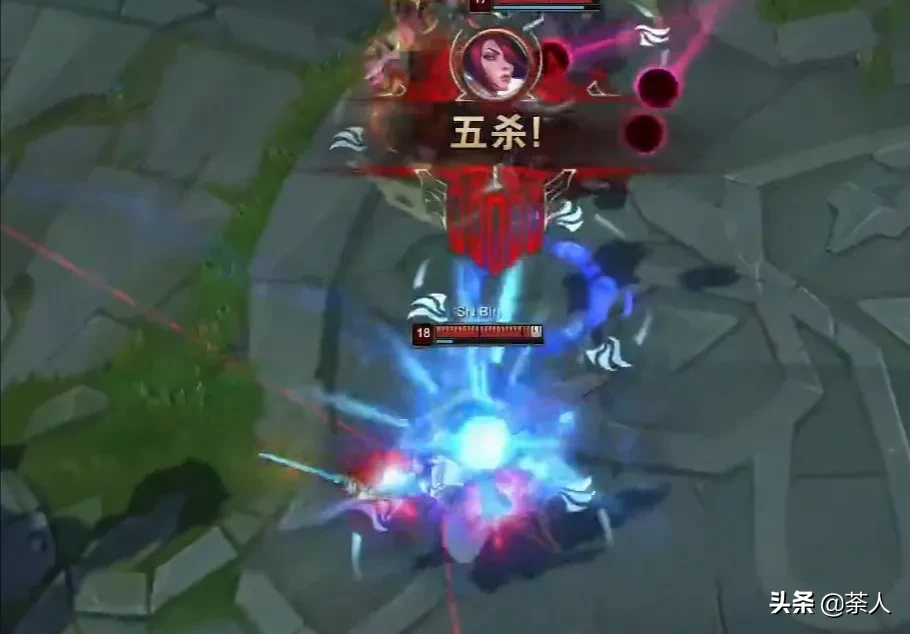 Bin剑姬拿到s赛决赛第一个五杀,LPL解说热泪盈眶!