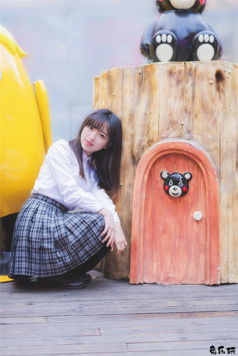 好想要这样的一只甜甜的小女友